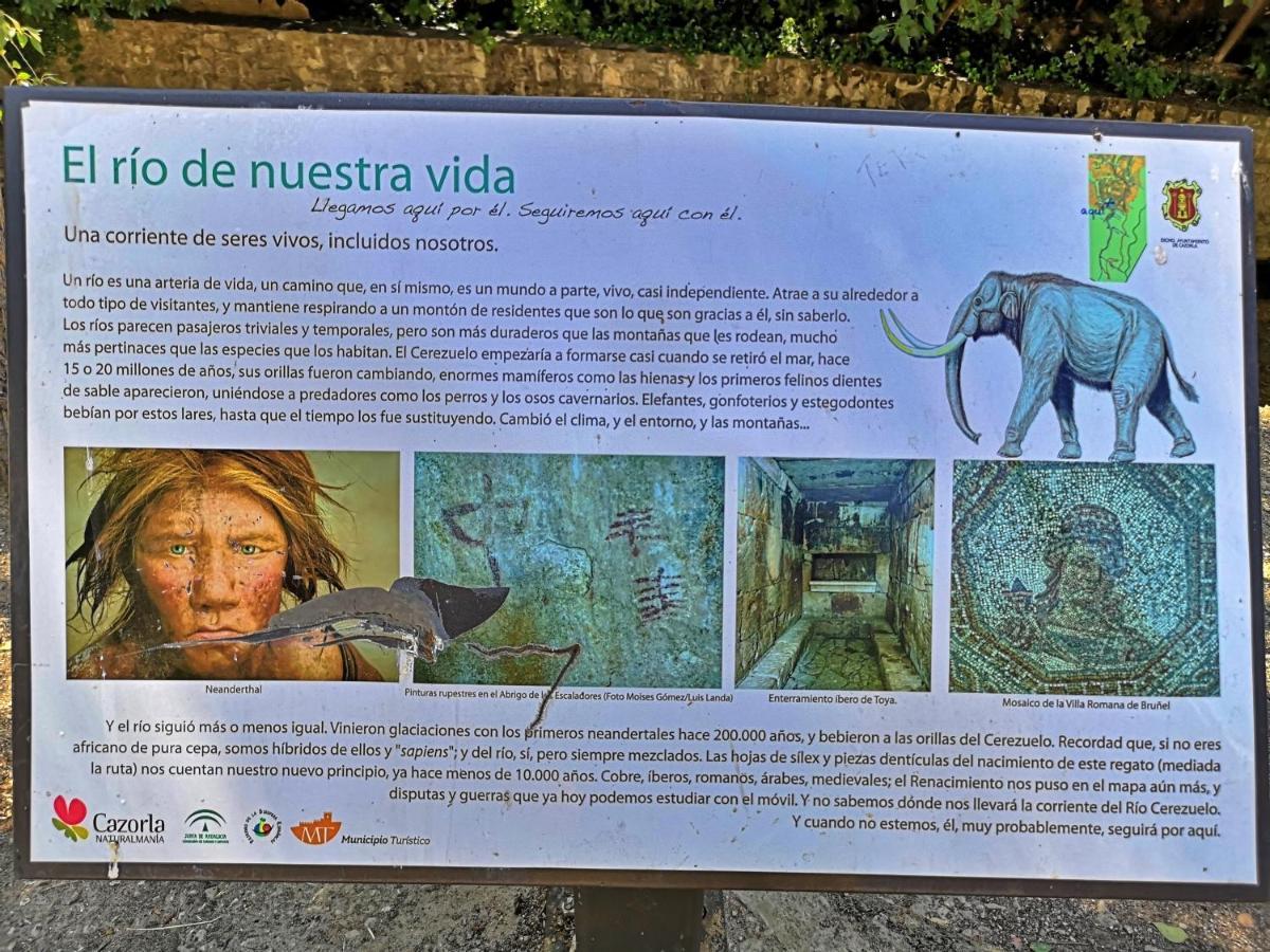 Casa Laguna Del Maiz Cazorla Burunchel Eksteriør bilde